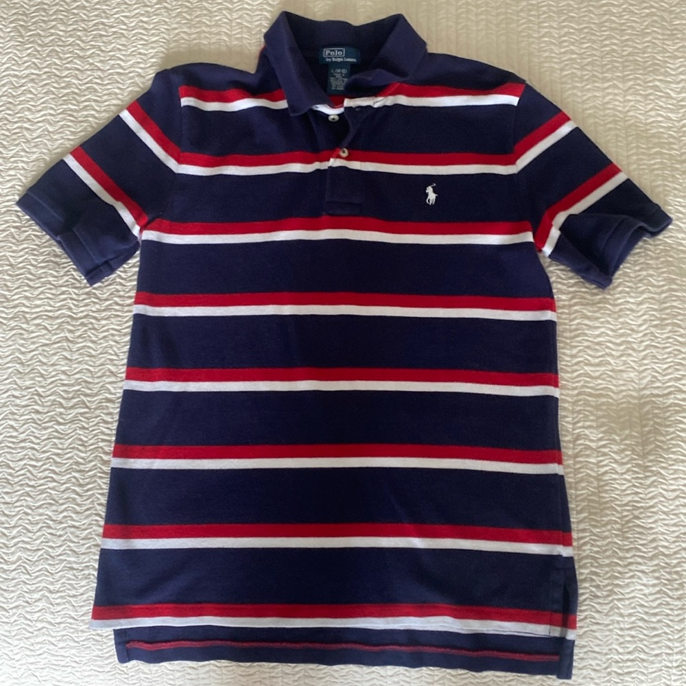 Polo Ralph Lauren Boys polo shirt, Blue, size L (14-16)